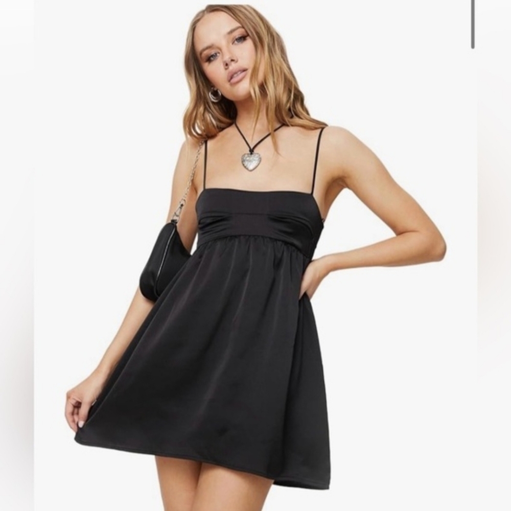 Princess Polly Black Mini Dress